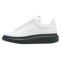 Alexander McQueen Oversized Sneaker 'White Green Sole' Men's 553680WHTQ49448 EU 41 white