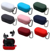 Silicone Case for Bose QuietComfort Earbuds White blue