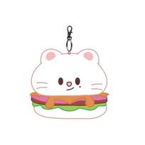Stray Kids - [SKZOO EVERYWHERE ALL AROUND THE WORLD] POP-UP MD SKZOO KEYRING NA Hyunjin gray