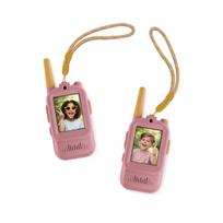 Zazu Video Walkie Talkie, pink (ZA-WALKIETALKIE-03)