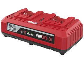SKIL Dual Charger 2X20V MAX(18V)