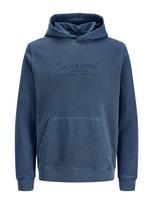 JACK & JONES Megztinis be užsegimo 'Bluaiden' benzino spalva