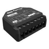 Shelly 2PM Gen3 flush-mount relay, max 16A, 2 channels, Wi-Fi, BT, power measurement