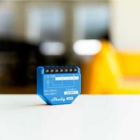 Shelly 1PM Gen3 Flush-Mount Relay, max 16A, 1 Channel, Wi-Fi, Bluetooth Smart Switch, 2-Pack