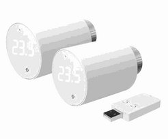 Shelly 2x Blu TRV  AND  Blu Gateway Gen3 Thermostat BT WLAN + Gateway