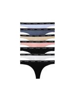 Calvin Klein Underwear Siaurikės smėlio spalva / tamsiai mėlyna / safyro / šviesiai mėlyna / rožių spalva / juoda / balta