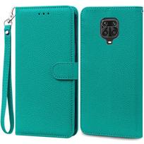 Skirta Redmi Note 9 Pro dėklas Note 9S Silikoninis minkštas piniginės dėklas Skirta Xiaomi Redmi Note 9S Fundas Skirta Redmi Note 9 Pro dėklas Dangtelio korpusas For Redmi Note 9S blue