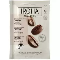 IROHA NATURE Caffeine Eye Contour Patches 8ml