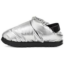 UGG Eva Casual Comfortable Open-Toe Slippers Women slippers Silver 1146092-SLVR 39 gray