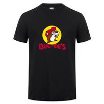 Buc Ees Marškinėliai Vasaros Vyriški Vėsūs Medvilniniai Trumpomis Rankovėmis Buc Ees Marškinėliai Unisex Dovana Viršutiniai Drabužiai Tee XL yellow