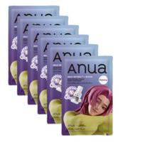 ANUA Retinol Firming Serum Sheet Mask Anti-Aging Wrinkle Care & Skin Elasticity (6 Sheets) gray