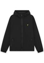 Lyle & Scott Demisezoninė striukė geltona / juoda