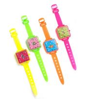 1PC 3D Maze Magic Watch Plaything Puzzle Games Children Balance Rolling Ball Playthings Ideal For Adult Stress Reliever Toy Random Hue pink