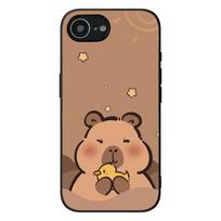 Wallpaper Capybaras Phone Cover for Motorola Moto G86 G57 G67 G54 G24 G15 Power G13 G14 G34 G35 G45 G60 G53 G55 G64 G75 G72 Case Motorola Moto G13 brown