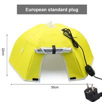 Heating Umbrella Chicken Coop Heating Tent Cub Puppy Kitten Keep Warm Heater Animal Brooding Tools 110V/220V Farm Tool Equipment yellow