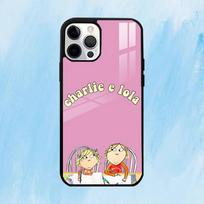 C-Charlie A-And L-Lola  Phone Case For iPhone17,16,15,14,13,12,11 Plus,Pro Max Magnetic For Magsafe Wireless Charging iPhone16