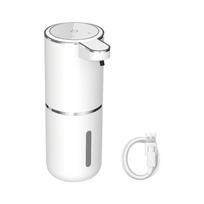 380ml Automatic Soap Dispenser Foam USB Charging Touchless Smart Display Infrared Sensor Liquid Soap Dispensers Hand Washer balta