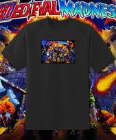 Medieval Madness Pinball Retro Arcade Video Game T-Shirt Fast Ship! XL blue