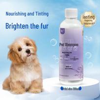 Antibacterial Pet Shampoo 20KG - Mite Removal, Deodorizing, Anti-itch, Fur Softening for Dogs & Cats gray