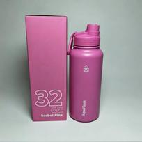 Aquafrost nerūdijančio plieno izoliuotas puodelis lauko kelionėms ir dovanai Rose Red,920ml