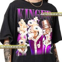 Vintage 90s Kinger The Amazing Digital Circus Shirt | TADC Inspired Tee | Kinger TADC | Gift For Woman and Man Unisex T-Shirt 110 purple