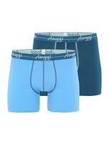 SLOGGI Boxer trumpikės šviesiai mėlyna / benzino spalva / mėtų spalva