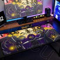 XXL Computer HD Printing Mouse Pad Large Murder Drones Mouse Mats Office Tabletop Decoration Carpet PC Rubber Gaming Accessories 30x60cm black