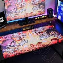 XXL Computer HD Printing Mouse Pad Large Murder Drones Mouse Mats Office Tabletop Decoration Carpet PC Rubber Gaming Accessories 30x60cm