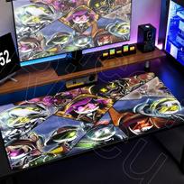 XXL Computer HD Printing Mouse Pad Large Murder Drones Mouse Mats Office Tabletop Decoration Carpet PC Rubber Gaming Accessories 30x60cm
