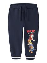 NAME IT Kelnės 'NMMOdin Paw' tamsiai mėlyna / ruda / raudona / balta