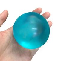 Squishy Maltose Balls Anti Stress Sensory Squeeze Toys Soft Stress Relief Slow Rebound Decompression Toys Gifts For Adults Kids blue