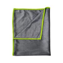 1Pcs Carbon Microfiber Cleaning Cloth Lint Free Reusable Kitchen Dish Cloth Glass Window Polishing Streak Free Miracle Clean Rag violetinė