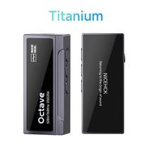 NICEHCK Octave Type-C Lossless Headphone Amplifier ES9039Q2M DAC 768kHz / 32-bit DSD256 3.5mm 4.4mm Output Amplifier Decoder