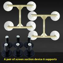 LED LCD TV Remove Repair Tool Detachable 32-60 Inch Panel Silica Gel Screen Suction Cups Supports Remover Device NO.10