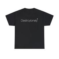 Destroy Lonely Tour T Shirt Actual Hate Opium No Stylist Merch M juoda