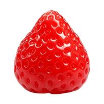 Strawberry Taba Squishy Fidget Toy - Slow Rebound Stress Relief Toy For Kids Adults Office  Party Favors Squeeze Gift  New red