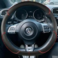 Volkswagen VW Golf 6 GTI MK6 VW Jetta GLI Golf R20 Tiguan R-Line odos pynimo vairo dangtelis Apsauginis aksesuaras raudona