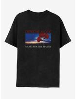 Depeche Mode Music For The Masses Album Art T-Shirt Unisex T-Shirt L black