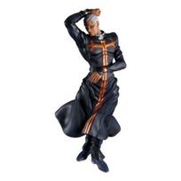 JoJos Bizarre Adventure Stone Ocean Mometria Enrico P Figure black