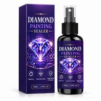 Diamond Painting Sealer Surface Protection Shine Appearance Simple Spray Compatible with Diamond Painting Sealer blue