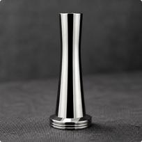 Illy Capsule Coffee Tamper Polished for Cafés, Home Baristas, Café Team black
