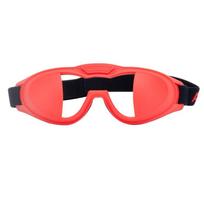 Glasses Impact Sports Resistant Training Adjustable Dribbling Glasses Windproof Dustproof Football Eyeglasses Enduring Matches the image red