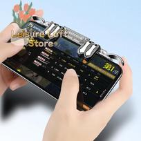 Mobile Gaming Triggers for PUBG/Free Fire/COD - Universal Touch Sensitive Buttons for iPhone Huawei Enhanced Gameplay 5 kaip parodyta spalva