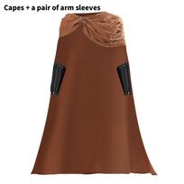 Spartan Warrior Cosplay Capes With Cloak For Anime Fans 3XL ruda