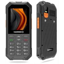 Hammer 6 Lte Phone Black 1 Pc