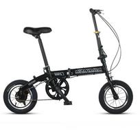 Mini 12-inch Installation-free Folding Bicycle For Women Ultra-light And Portable For Adults And Men To Ride A Single Bicycle juoda