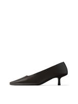 L37 HANDMADE SHOES Vakariniai bateliai 'TWINKLE STEP' tamsiai ruda