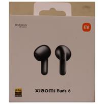 SALE OUT. Xiaomi Buds 6, Graphite Black | SALE OUT. | Xiaomi Buds 6 | Bluetooth | Semi-in-ear | Microphone | Graphite Black | Noise canceling | DEMO | Warranty 24 month(s)