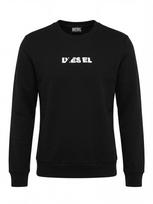 DIESEL Megztinis 'S-GIR 250238' juoda