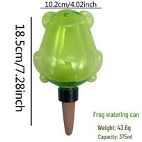 Frog-Themed Automatic Drip Irrigation Device for Lazy Gardeners green